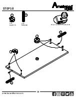 Preview for 16 page of Ameriwood HOME 5757337COM Instruction Booklet