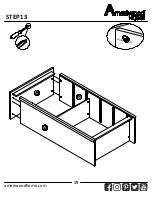 Preview for 19 page of Ameriwood HOME 5757337COM Instruction Booklet