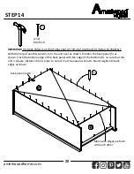 Preview for 20 page of Ameriwood HOME 5757337COM Instruction Booklet