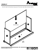 Preview for 23 page of Ameriwood HOME 5757337COM Instruction Booklet