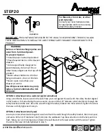 Preview for 26 page of Ameriwood HOME 5757337COM Instruction Booklet