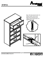 Preview for 27 page of Ameriwood HOME 5757337COM Instruction Booklet