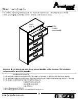 Preview for 28 page of Ameriwood HOME 5757337COM Instruction Booklet