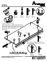 Preview for 7 page of Ameriwood HOME 5758337COM Manual