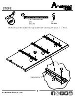 Preview for 8 page of Ameriwood HOME 5758337COM Manual