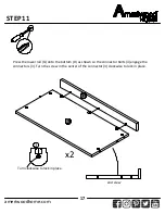 Preview for 17 page of Ameriwood HOME 5758337COM Manual