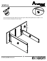 Preview for 19 page of Ameriwood HOME 5758337COM Manual