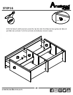 Preview for 22 page of Ameriwood HOME 5758337COM Manual