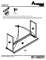 Preview for 25 page of Ameriwood HOME 5758337COM Manual