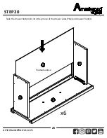 Preview for 26 page of Ameriwood HOME 5758337COM Manual