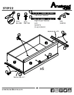 Preview for 28 page of Ameriwood HOME 5758337COM Manual