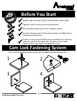 Предварительный просмотр 3 страницы Ameriwood HOME 5759354COM Assembly Instructions Manual