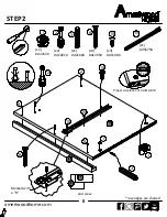 Предварительный просмотр 8 страницы Ameriwood HOME 5759354COM Assembly Instructions Manual