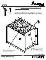 Предварительный просмотр 15 страницы Ameriwood HOME 5759354COM Assembly Instructions Manual