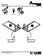 Предварительный просмотр 16 страницы Ameriwood HOME 5759354COM Assembly Instructions Manual