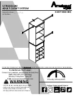 Ameriwood HOME 5770303COM Manual preview