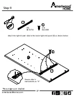 Preview for 17 page of Ameriwood HOME 5770303COM Manual