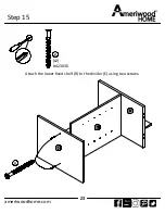 Preview for 23 page of Ameriwood HOME 5770303COM Manual