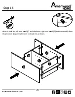 Preview for 24 page of Ameriwood HOME 5770303COM Manual