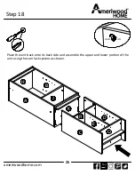 Preview for 26 page of Ameriwood HOME 5770303COM Manual