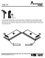 Preview for 28 page of Ameriwood HOME 5770303COM Manual