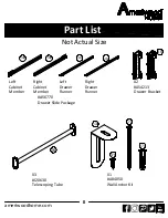 Preview for 8 page of Ameriwood HOME 5770308COM Manual