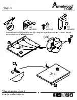 Preview for 9 page of Ameriwood HOME 5770308COM Manual