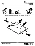 Preview for 11 page of Ameriwood HOME 5770308COM Manual