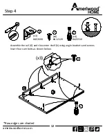 Preview for 12 page of Ameriwood HOME 5770308COM Manual