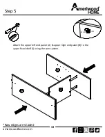 Preview for 13 page of Ameriwood HOME 5770308COM Manual