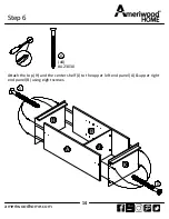 Preview for 14 page of Ameriwood HOME 5770308COM Manual