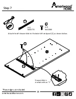 Preview for 15 page of Ameriwood HOME 5770308COM Manual