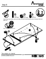 Preview for 16 page of Ameriwood HOME 5770308COM Manual