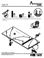 Preview for 18 page of Ameriwood HOME 5770308COM Manual