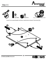 Preview for 19 page of Ameriwood HOME 5770308COM Manual