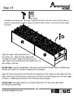 Preview for 27 page of Ameriwood HOME 5770308COM Manual