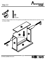 Preview for 30 page of Ameriwood HOME 5770308COM Manual