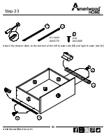 Preview for 31 page of Ameriwood HOME 5770308COM Manual