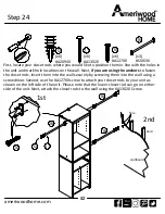 Preview for 32 page of Ameriwood HOME 5770308COM Manual