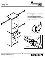 Preview for 33 page of Ameriwood HOME 5770308COM Manual