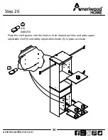 Preview for 34 page of Ameriwood HOME 5770308COM Manual