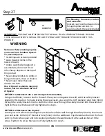 Preview for 35 page of Ameriwood HOME 5770308COM Manual