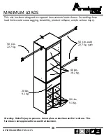 Preview for 36 page of Ameriwood HOME 5770308COM Manual