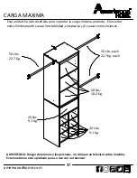 Preview for 37 page of Ameriwood HOME 5770308COM Manual