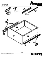 Предварительный просмотр 23 страницы Ameriwood HOME 5771219COM Instruction Booklet