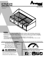 Preview for 1 page of Ameriwood HOME 5775216COM Manual