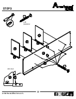 Preview for 12 page of Ameriwood HOME 5775216COM Manual