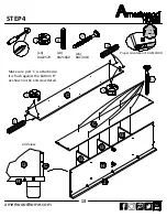 Preview for 13 page of Ameriwood HOME 5775216COM Manual