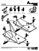 Preview for 14 page of Ameriwood HOME 5775216COM Manual
