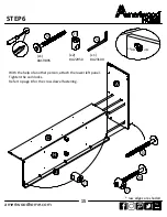 Preview for 15 page of Ameriwood HOME 5775216COM Manual